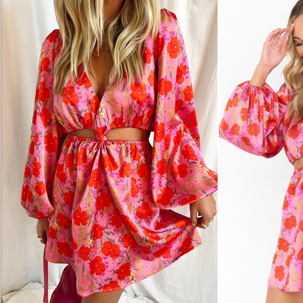 NWT Show Me Your Mumu 🌸 CHRISTINA MINI DRESS